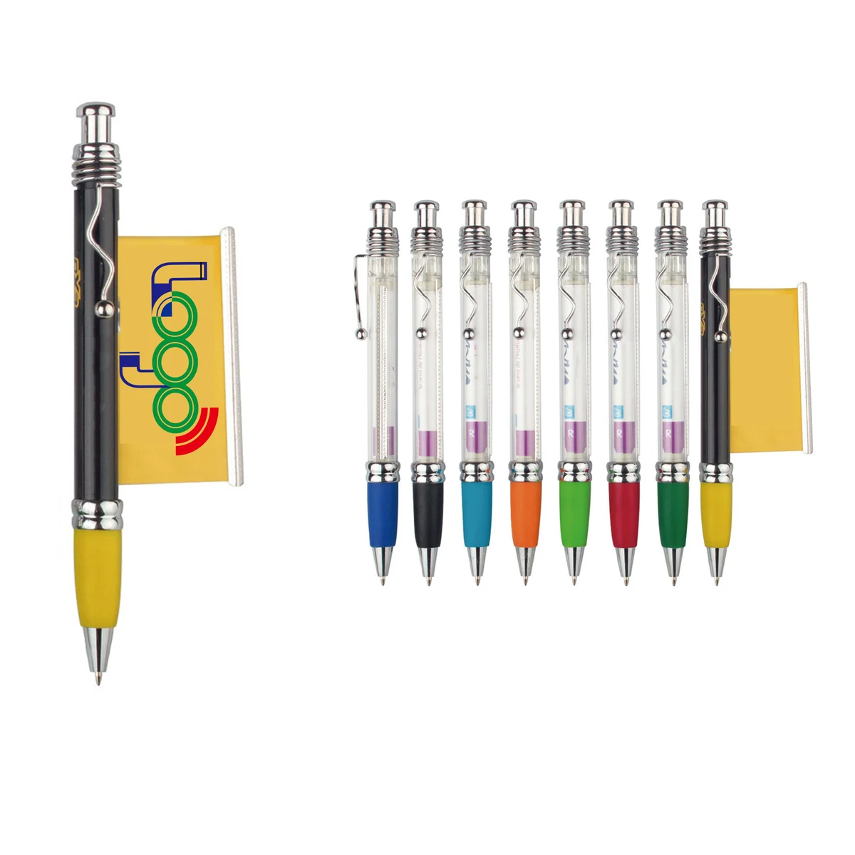 Custom Advertising Scroll Pen 1