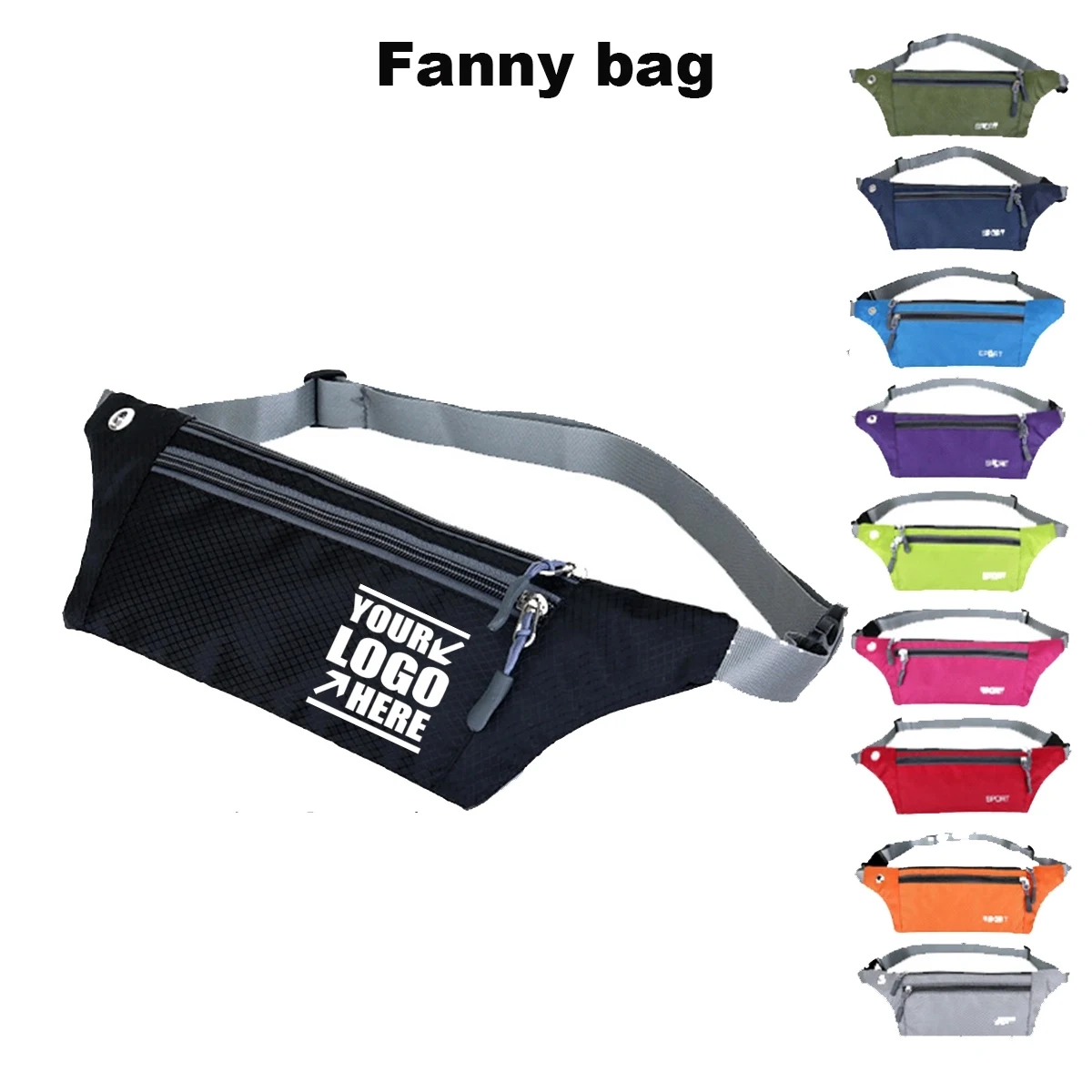 Fanny Pack For Men Women With Headphone Jack 1