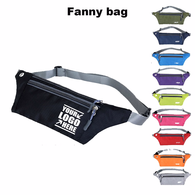 Fanny Pack For Men Women With Headphone Jack