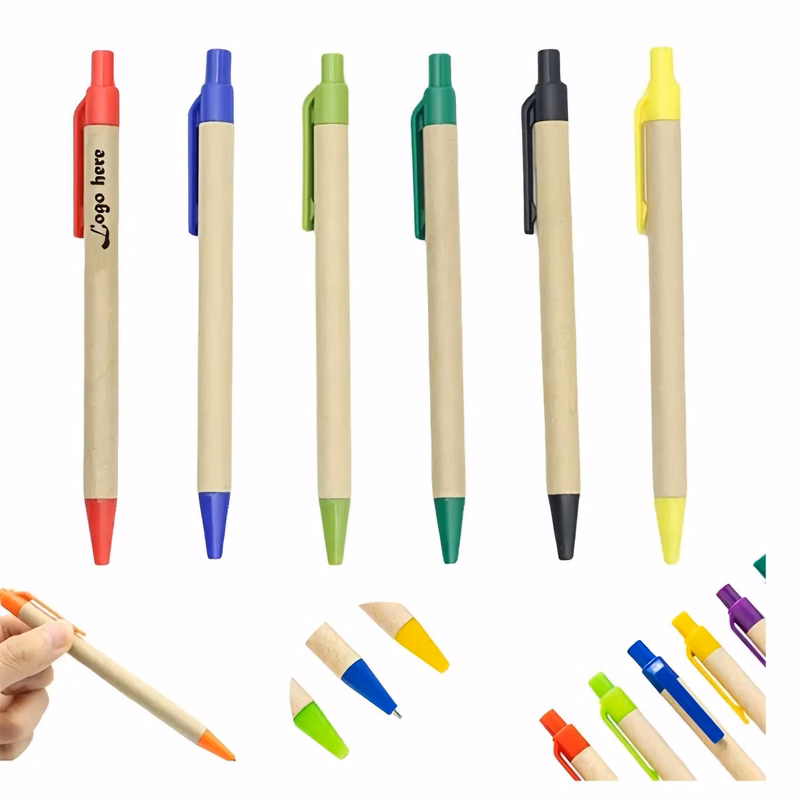 Eco Friendly Recycled Ballpoint Pens
