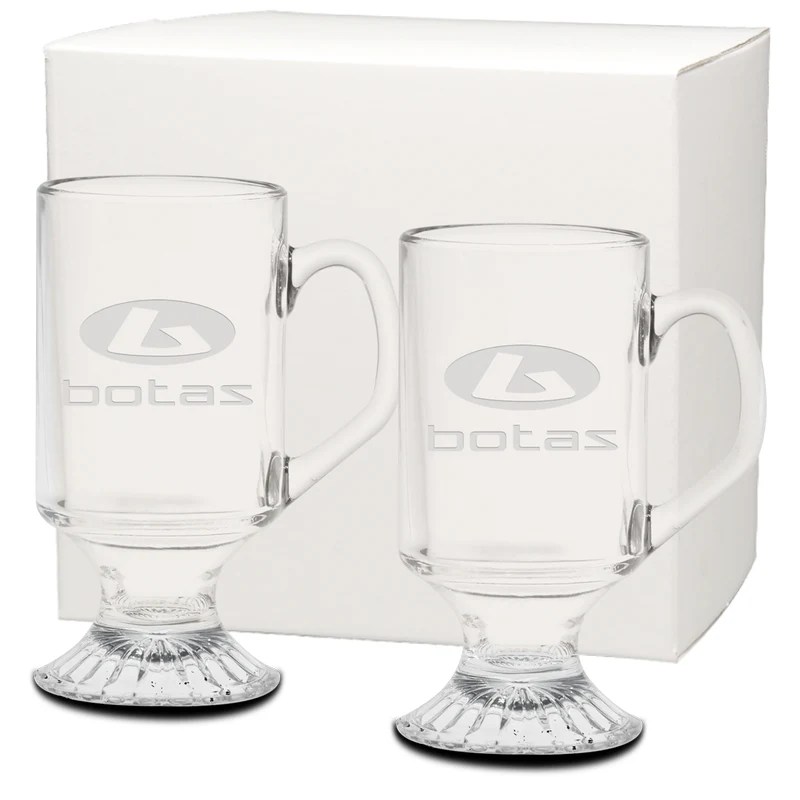 10 oz. Etched Irish Coffee Mug Gift Set 1