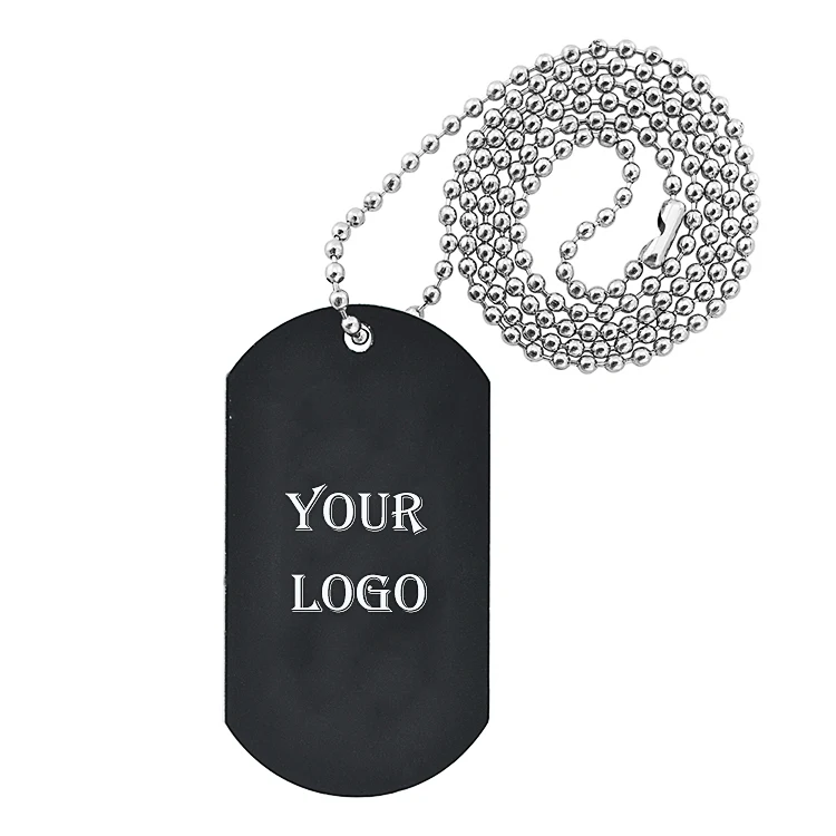 Dog Tags with ball chain 1