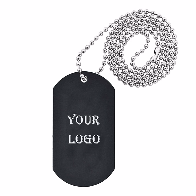 Dog Tags with ball chain