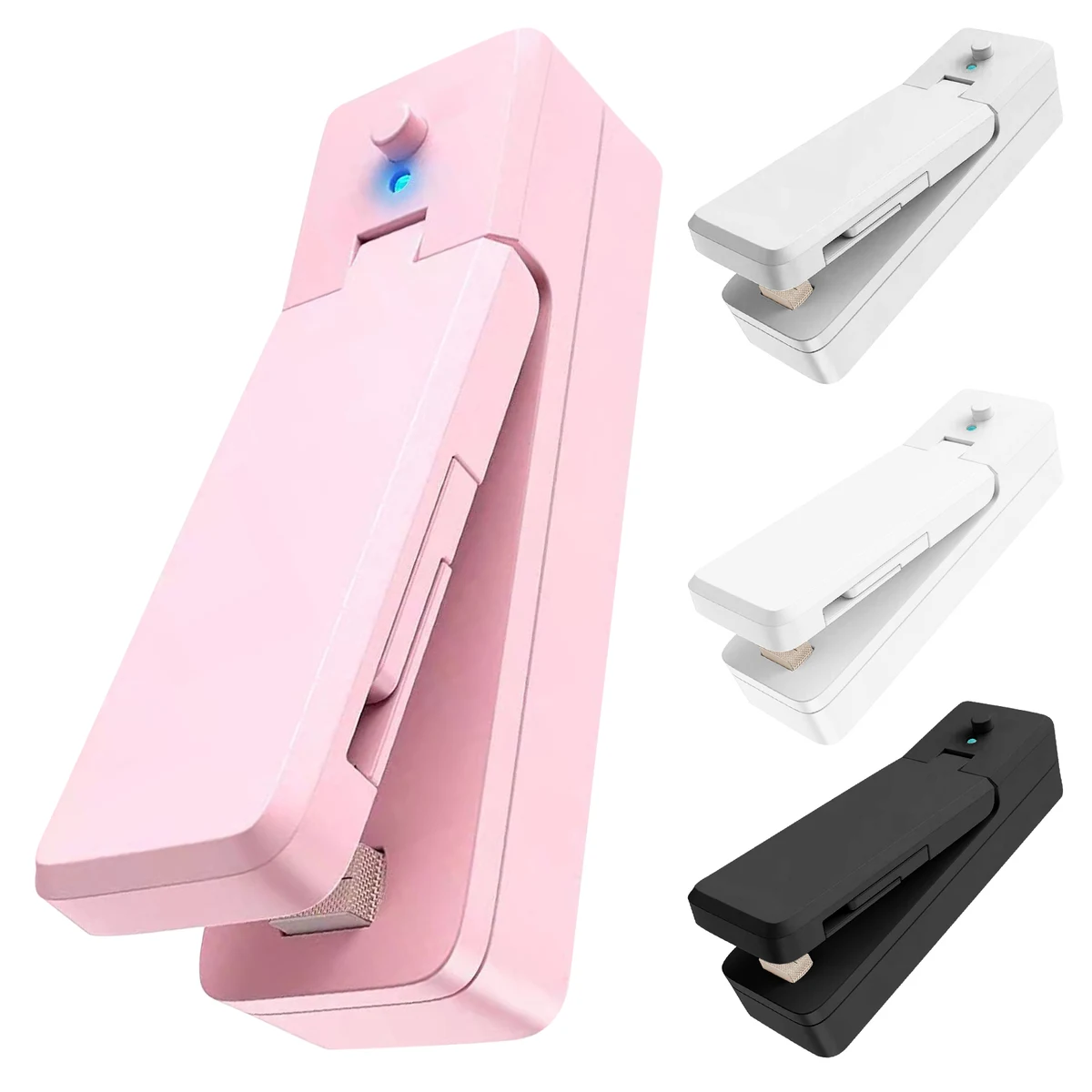 2 in 1 USB Charging Mini Bag Heat Sealer And Cutter 1