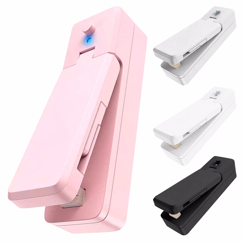 2 in 1 USB Charging Mini Bag Heat Sealer And Cutter