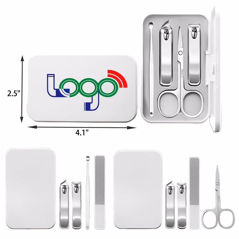 MOQ 50 Professional Stainless Steel Nail Clippers Set