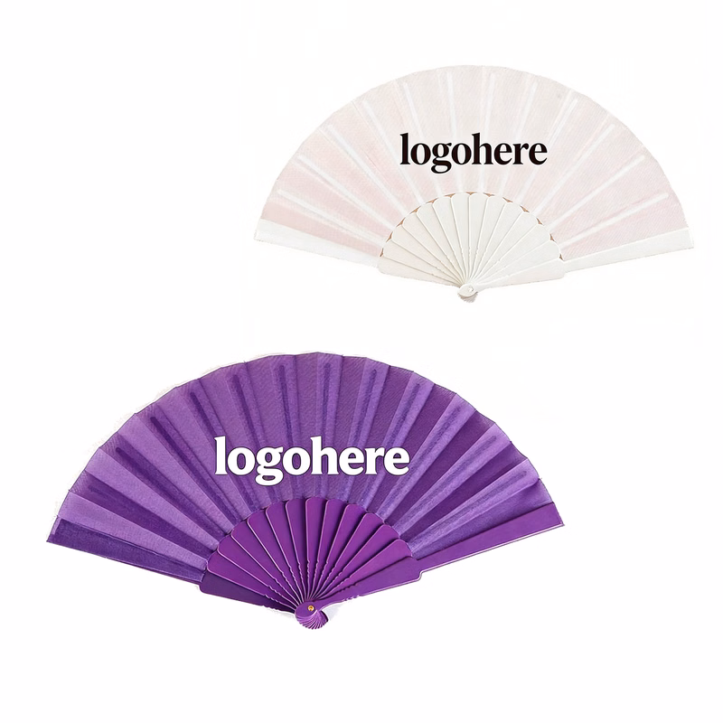 MOQ 50 Personalized Folding Fan