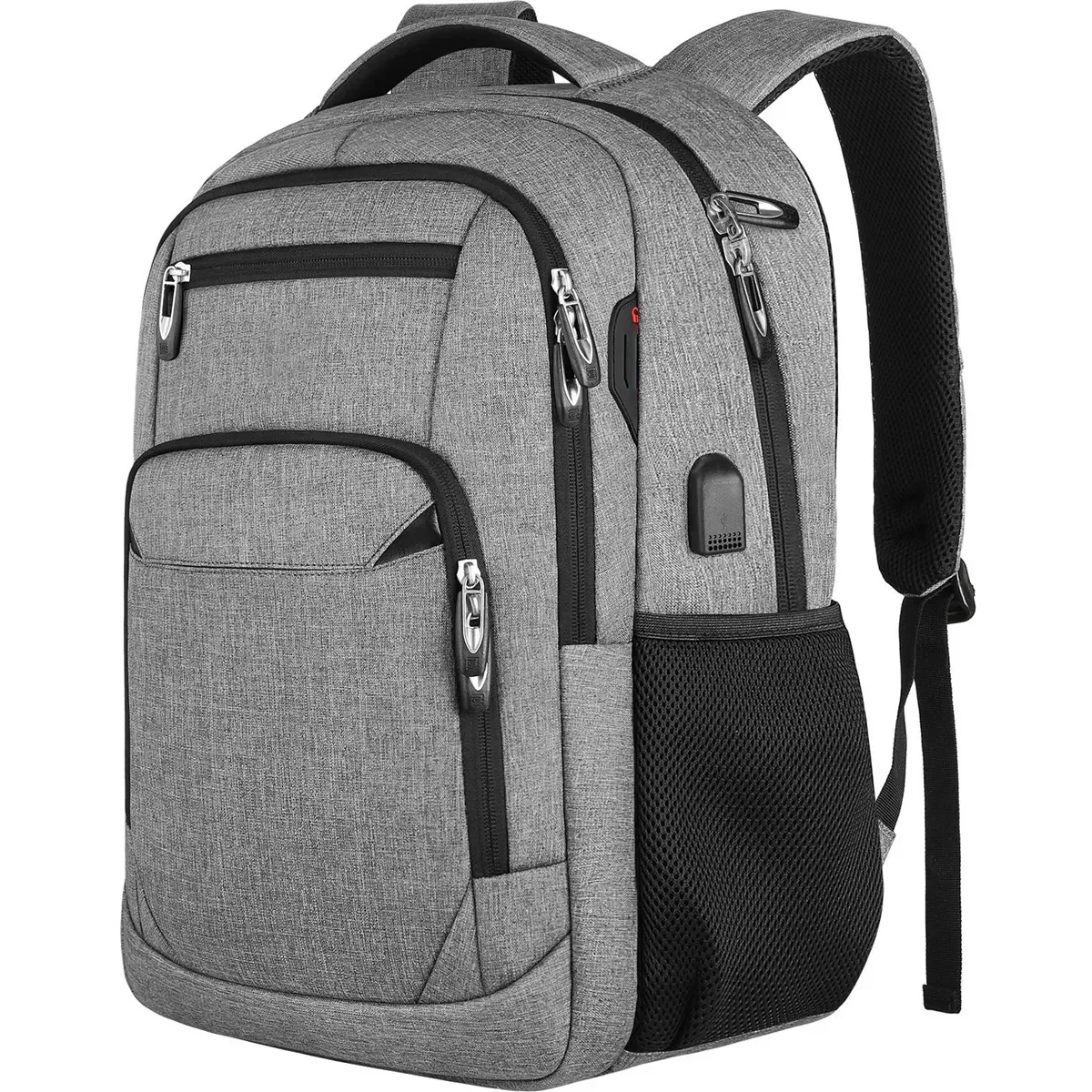 18in Business Travel Laptop Backpack College Computer Bag 1