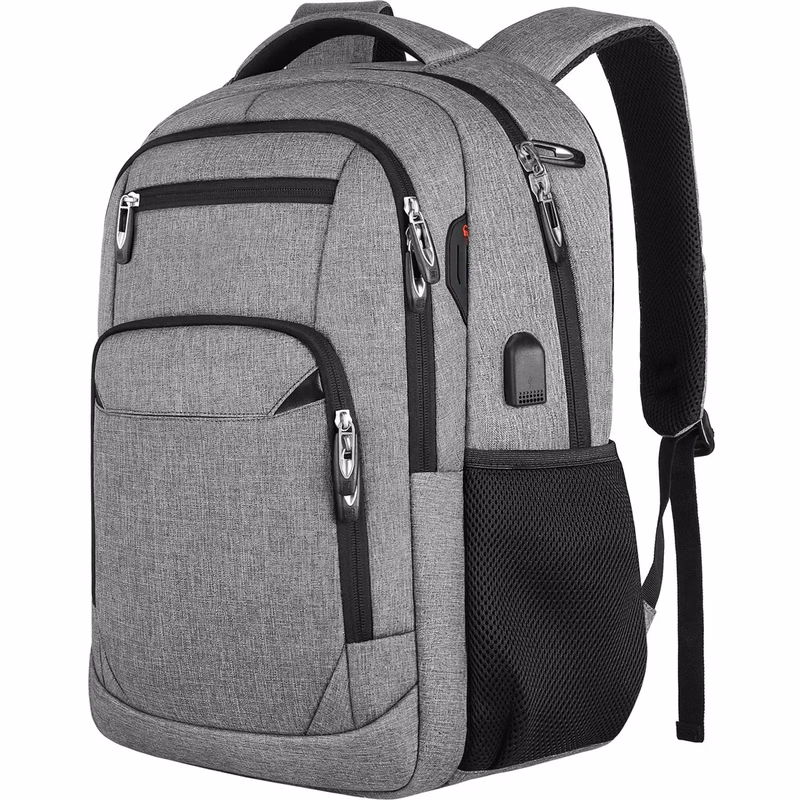 18in Business Travel Laptop Backpack College Computer Bag