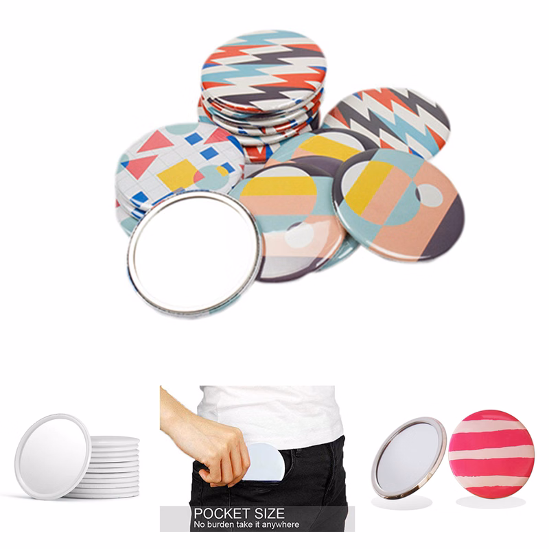 Portable Makeup Compact Mirror