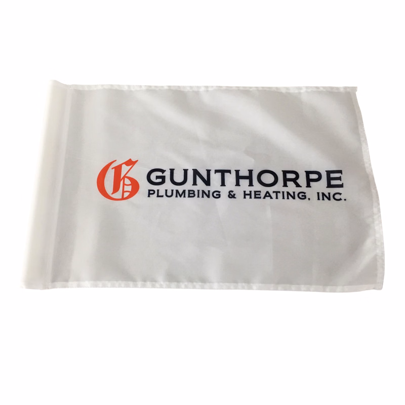 Antenna Flag 12x18in Custom Knitted Polyester 1 Ply