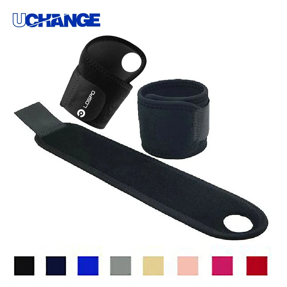Stretch Wrist Support Bandage 1