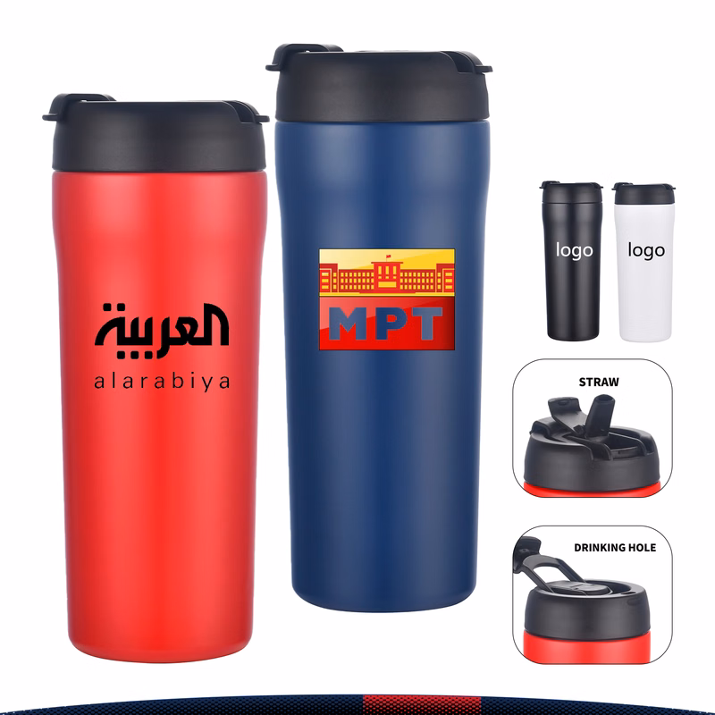 24 OZ. Pirko Stainless Steel Tumbler