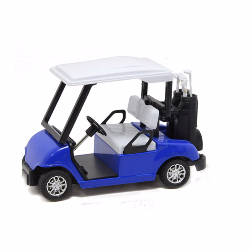 Golf Cart Metal Replica