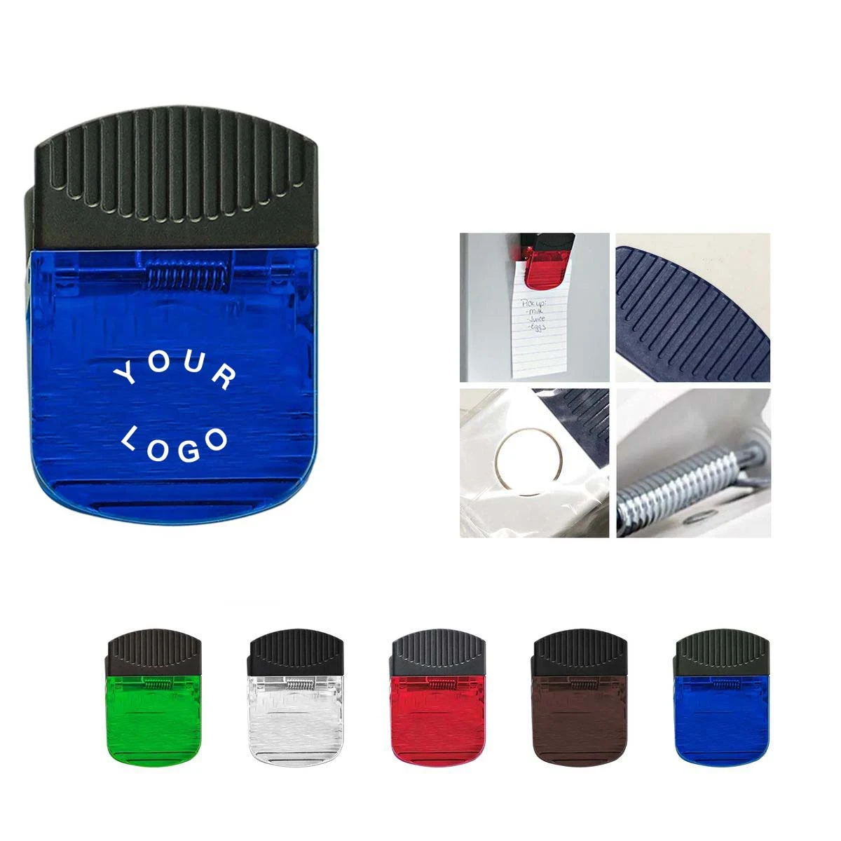 Durable Magnet Clip for Notes and Photos 1