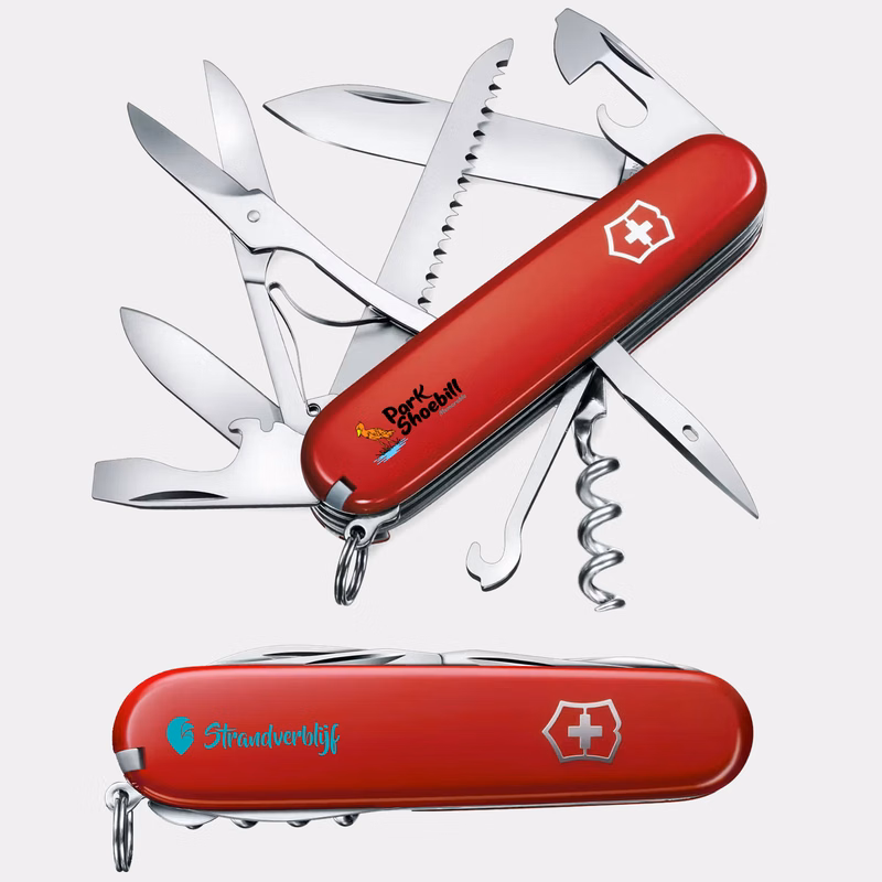 Victorinox® - Swiss Army Huntsman Solid Swiss Made Knife