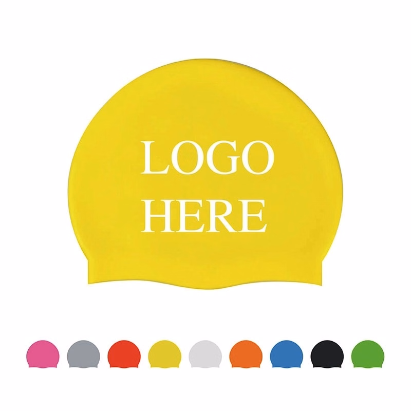 Waterproof Silicone Swim Cap