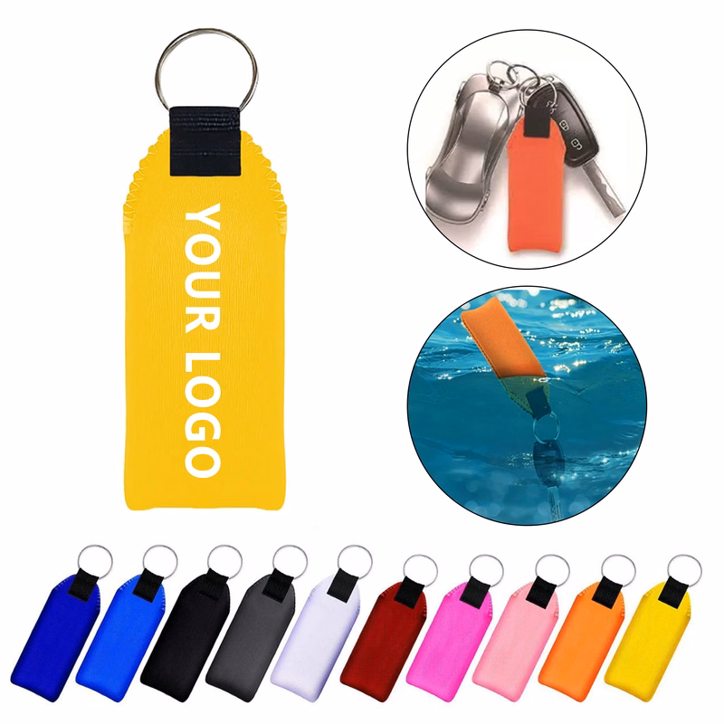 Neoprene Float Keychain