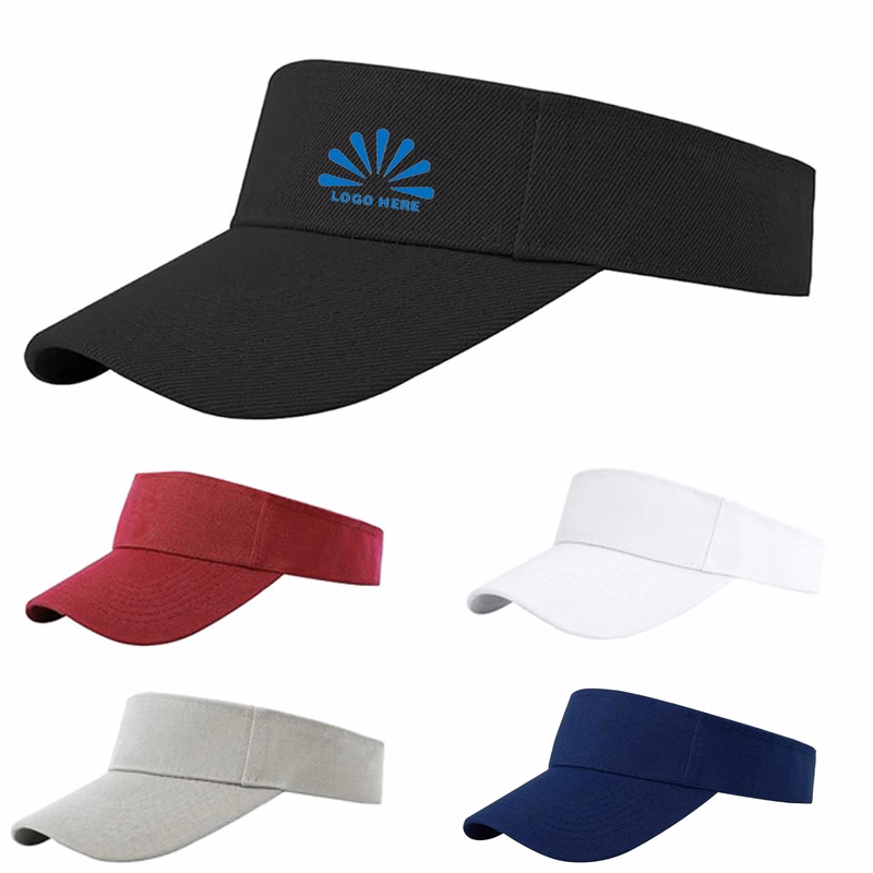 MOQ10 Cotton Adjustable Sports Visor