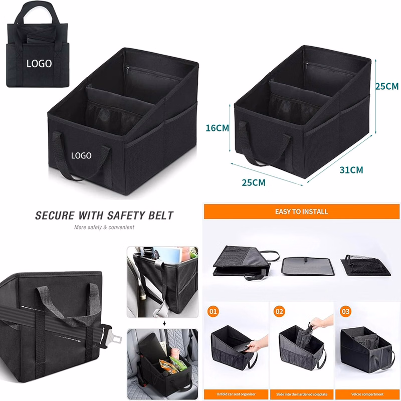 Upgraded Purse Holder Seat Car Organizer