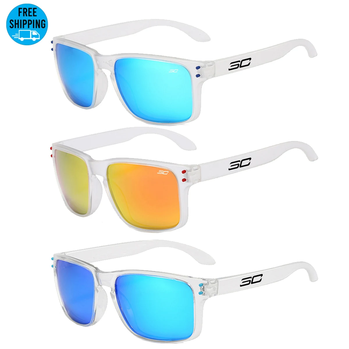 Outdoor Summer Sunglasses-Ocean 1