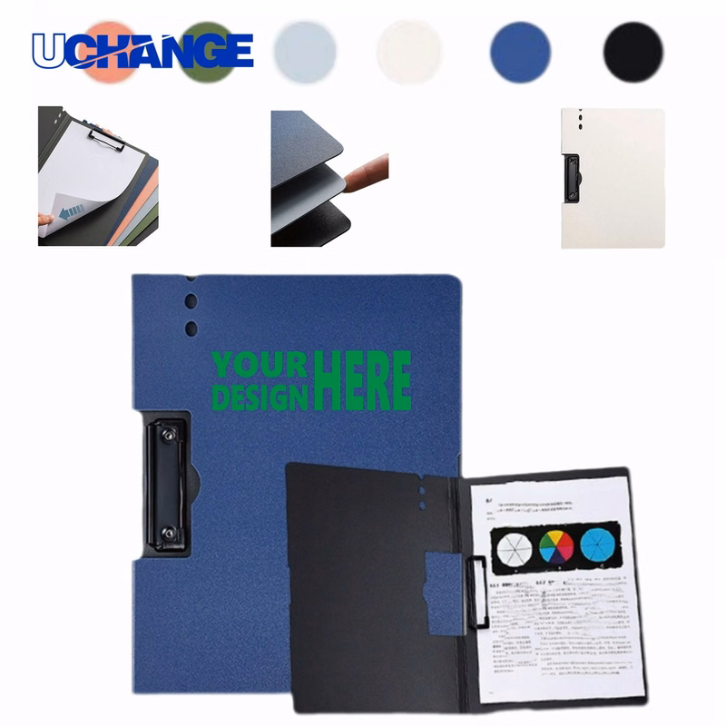Dual-Pocket A4 File Folder
