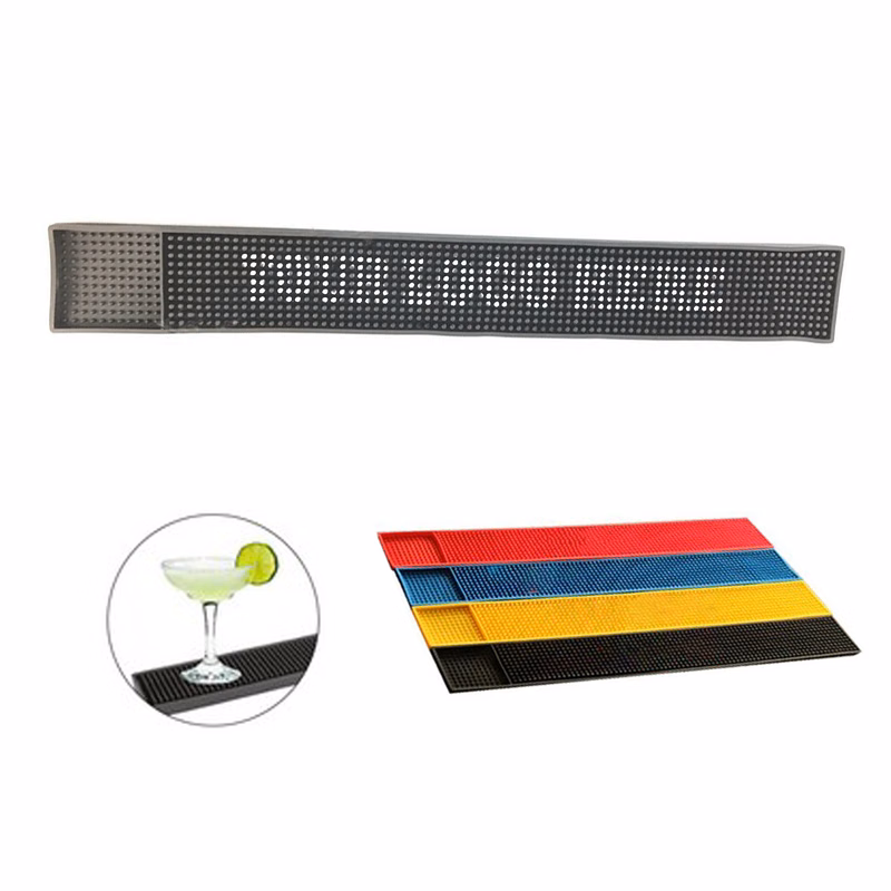 Custom Rubber Bar Mat