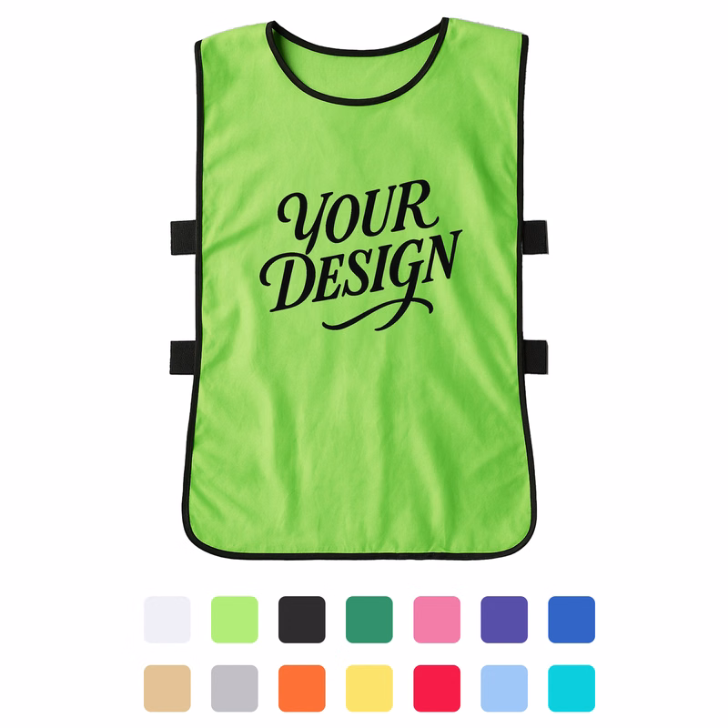 Breathable Safety Practice Pinnies