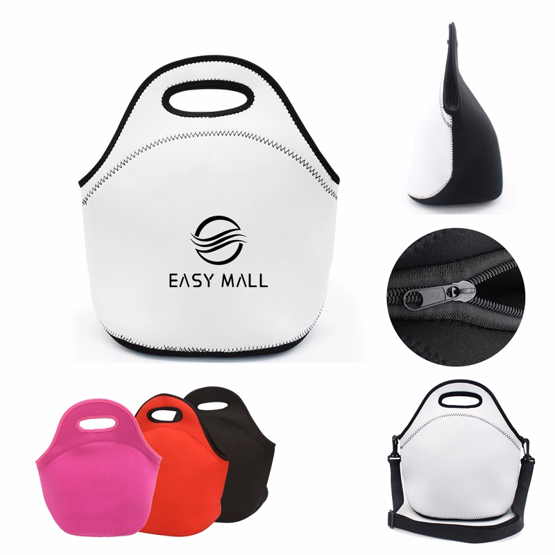 Neoprene Foldable Insulated Thermal Lunch Bag