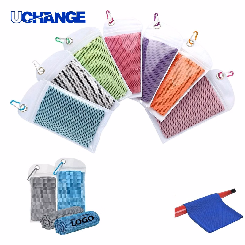 Cooling Towel with Carabiner