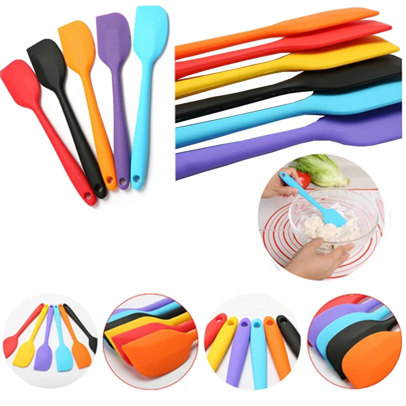 Silicone Baking Scraper 1