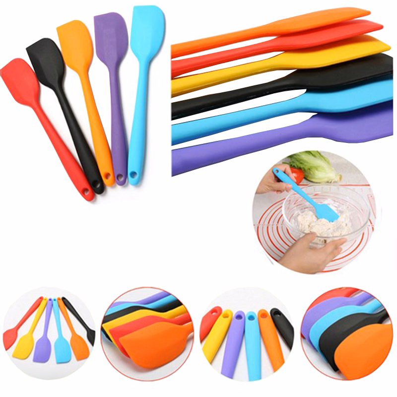 Silicone Baking Scraper