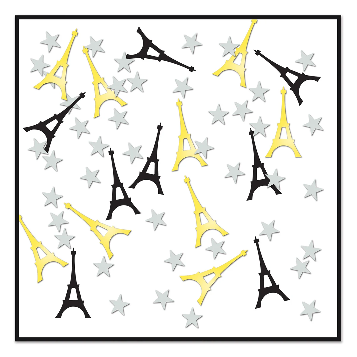 Eiffel Tower Confetti 1