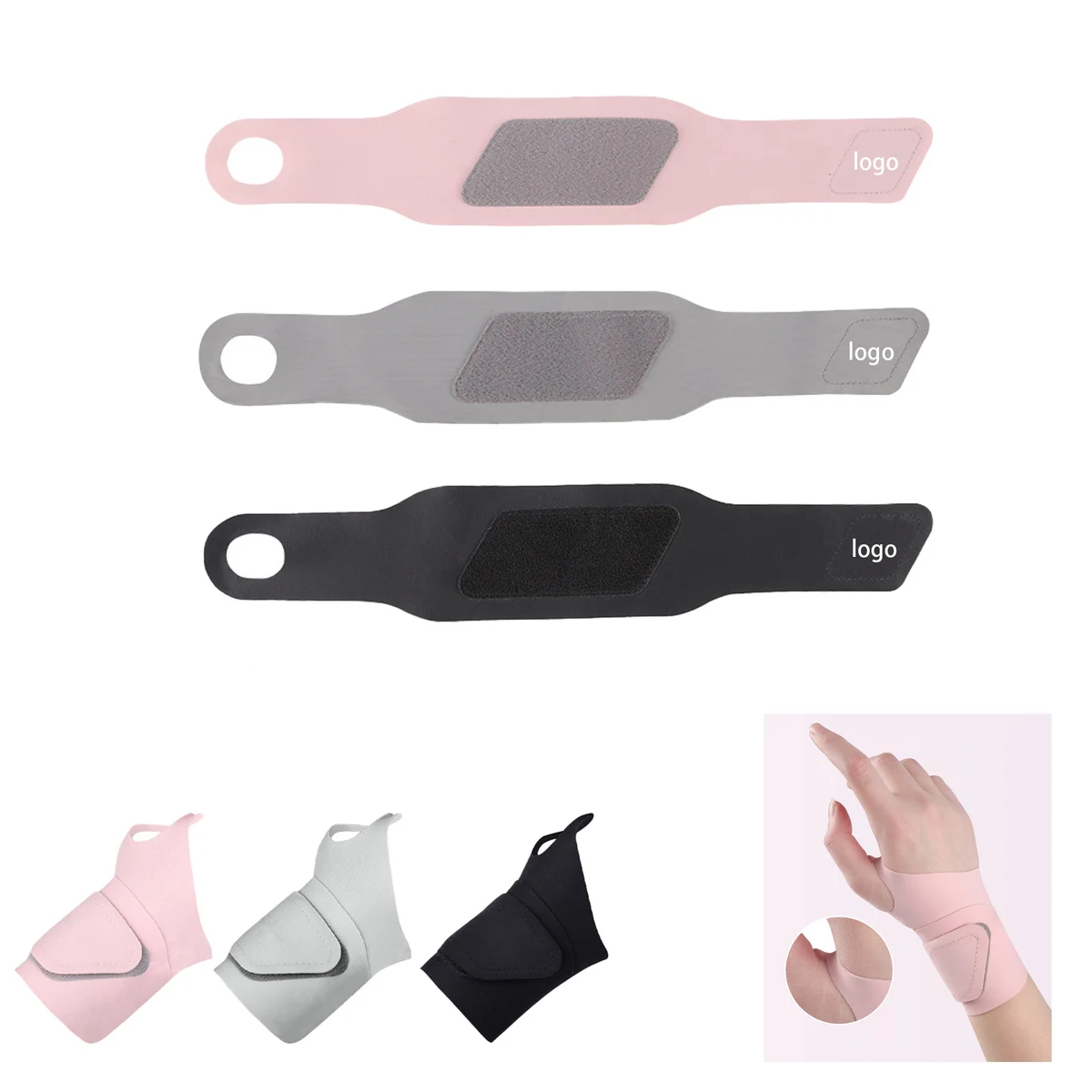 Compression Wrist Support 1