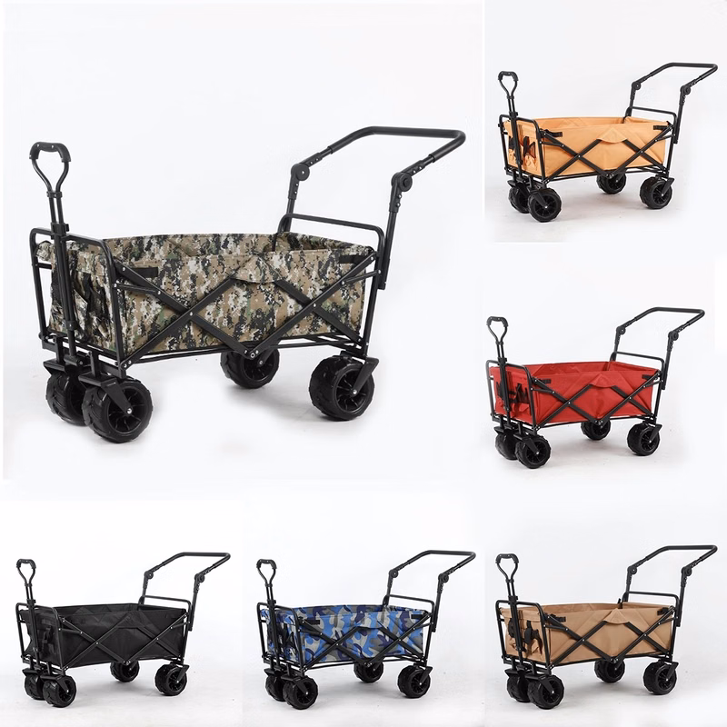 Heavy Duty All Terrain Folding Utility Wagon