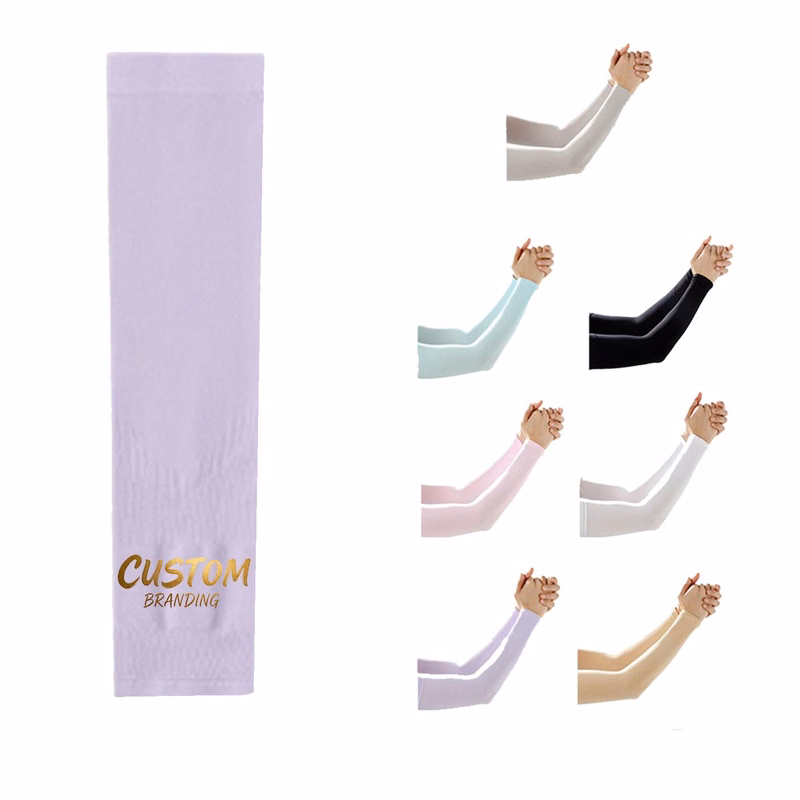 MOQ 50pcs SPF50 UV Protection Sun Sleeves