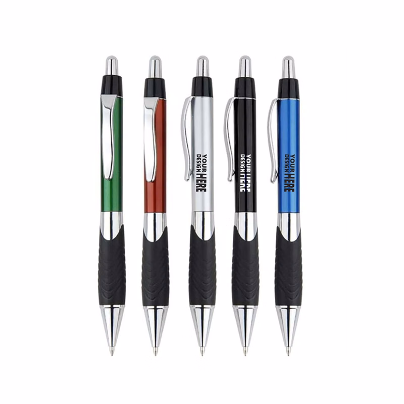 Plastic Retractable Ballpoint Pens