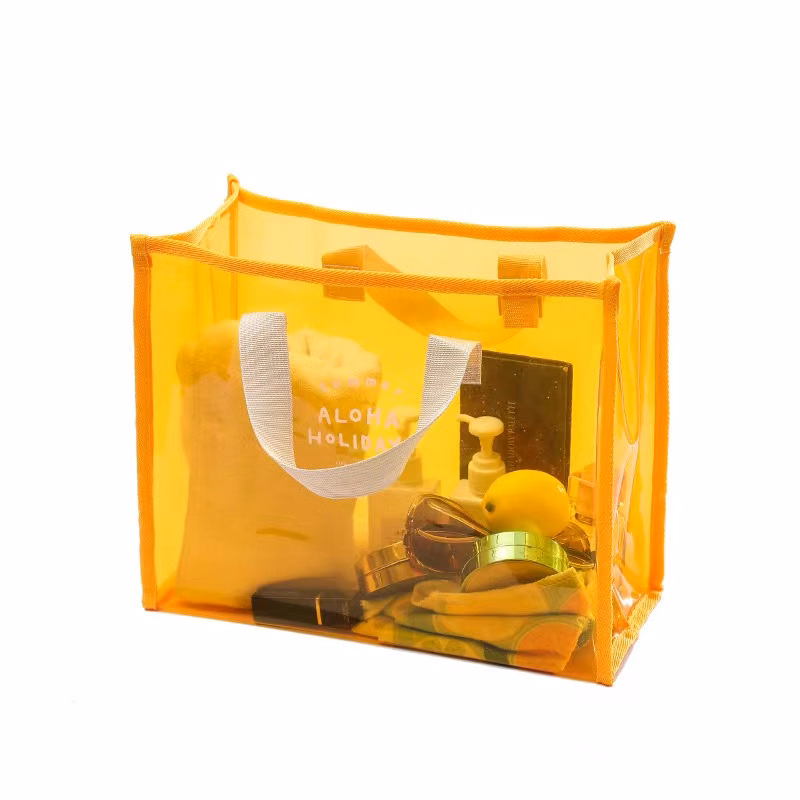 PVC Hand Carrying Swimming Bag