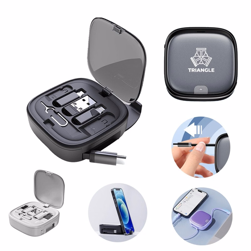 Portable 5" 1 Charging Cable Adapter