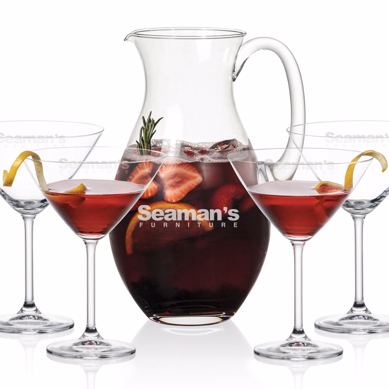 Charleston Pitcher & Coleford Cocktail Set