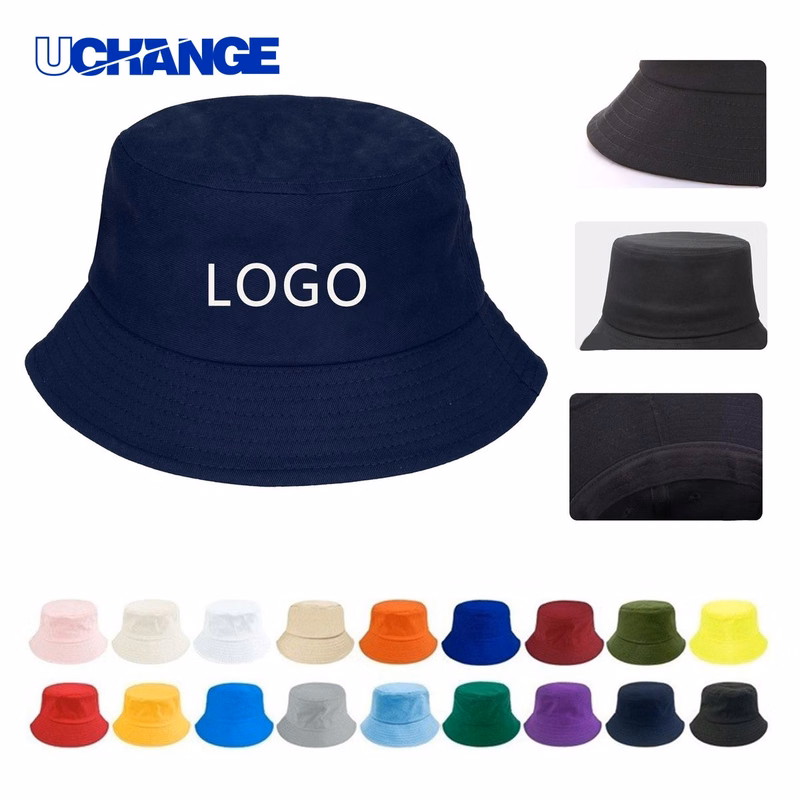 Classic Cotton Bucket Hat for Outdoor Use