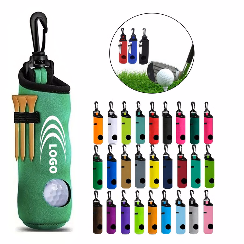 Golf Ball Tee Holder with Clip MOQ 10
