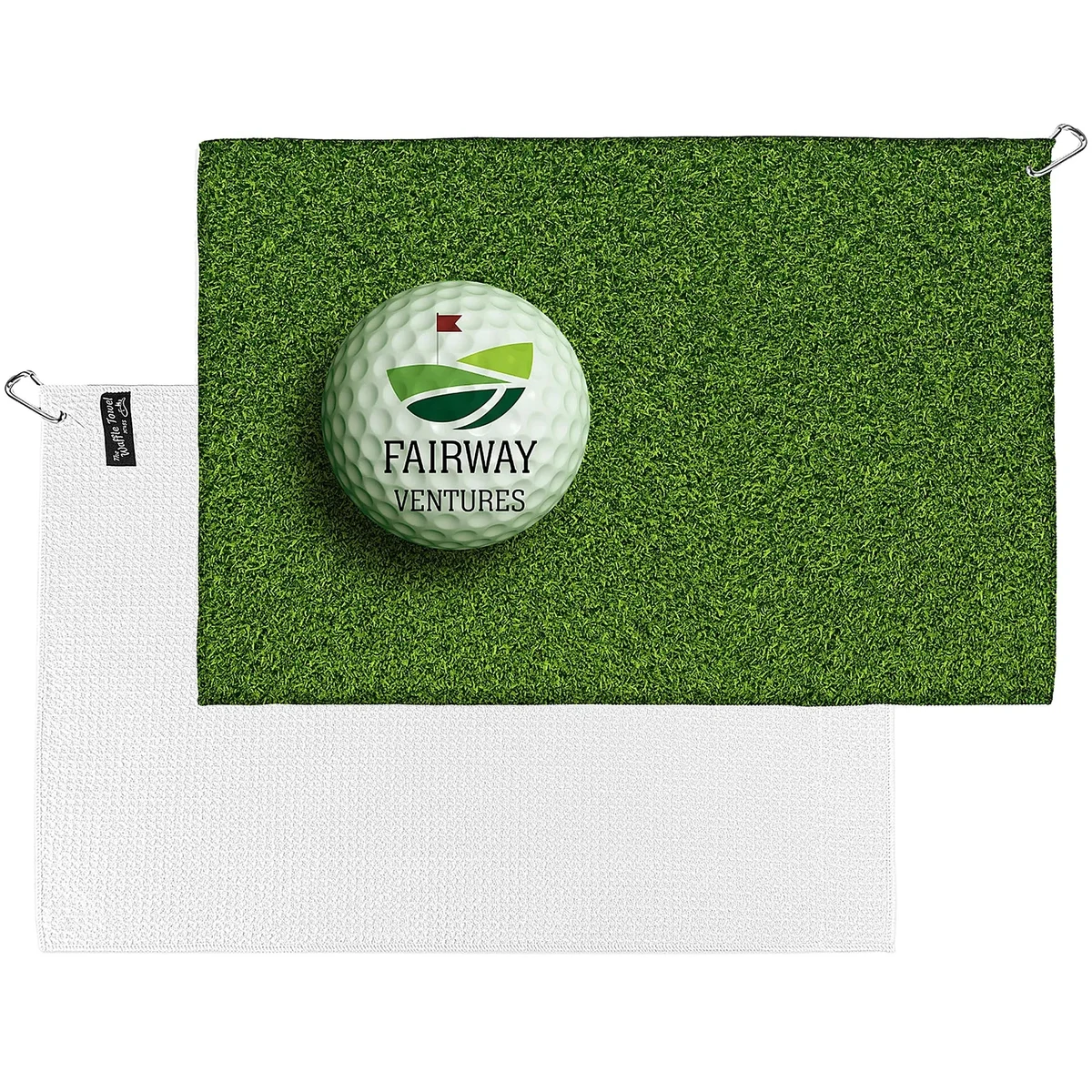 The Waffle Golf Towel for Sublimation 1