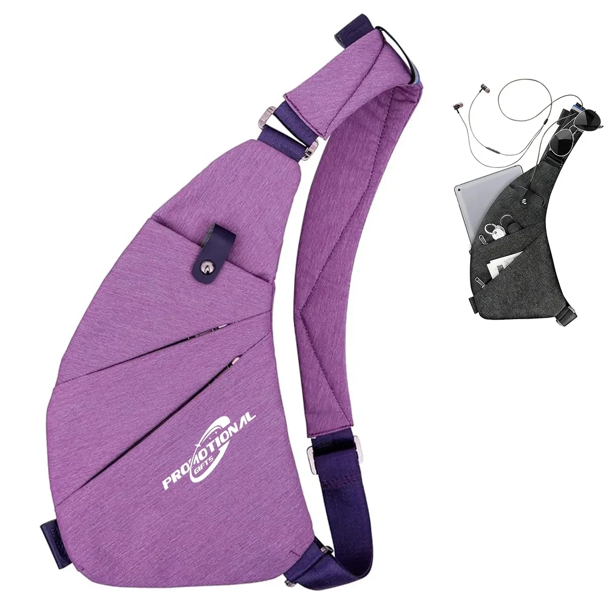 Crossbody Trendy Anti Theft Safe Purse Bags for Travel 1