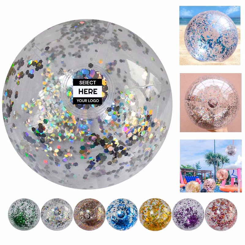 Glitter Beach Ball