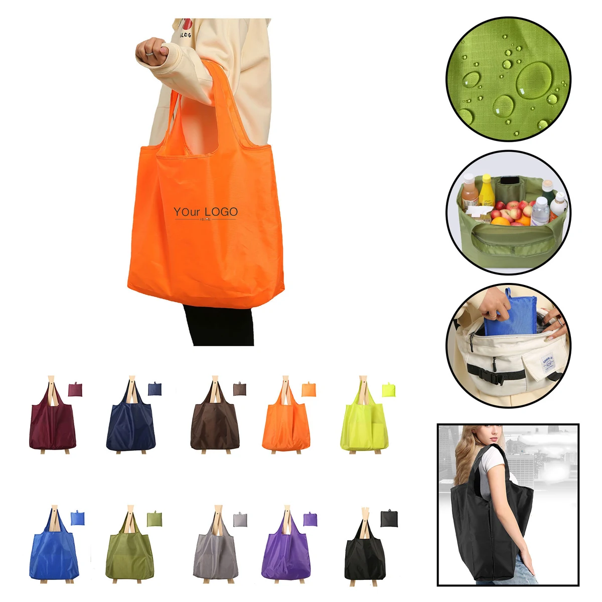 Reusable Shopping Bags For Groceries 1