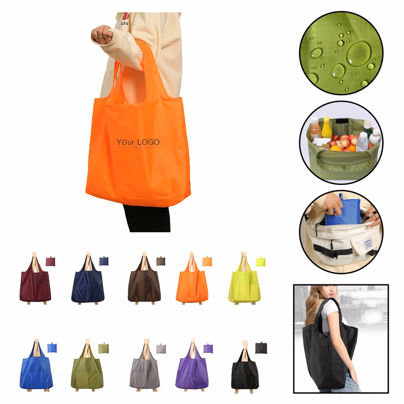 Reusable Shopping Bags For Groceries