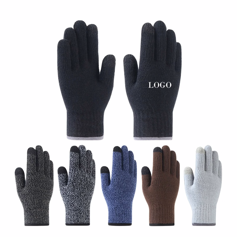 Touch-Screen Autumn And Winter Gloves