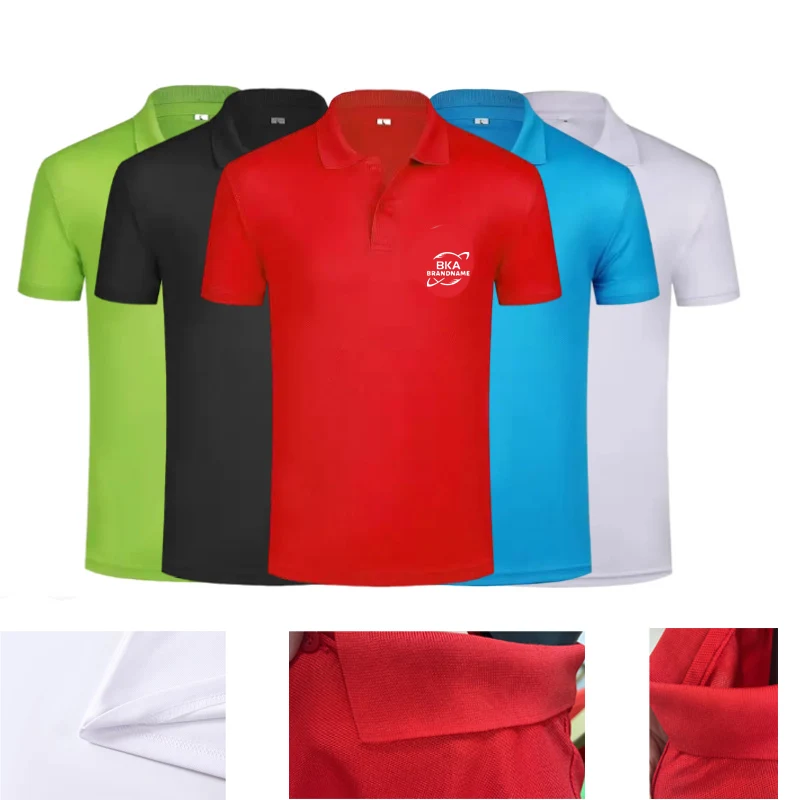 Polyester Mesh POLO Shirts 1