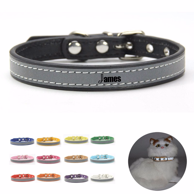 Christmas reflective positioning anti-lost pet collar